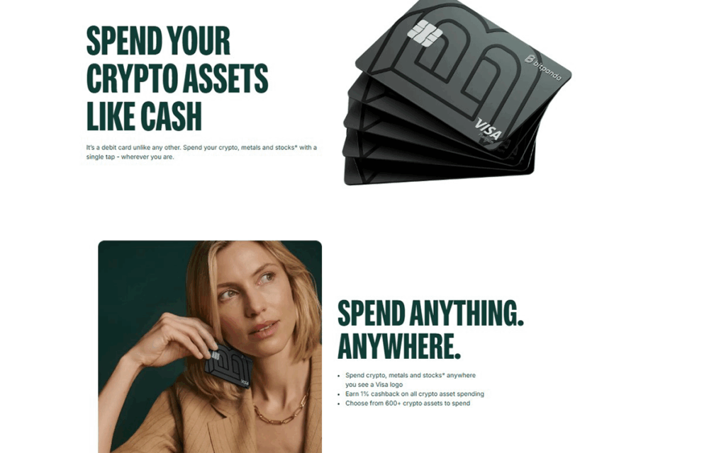 BitPanda crypto card (1)