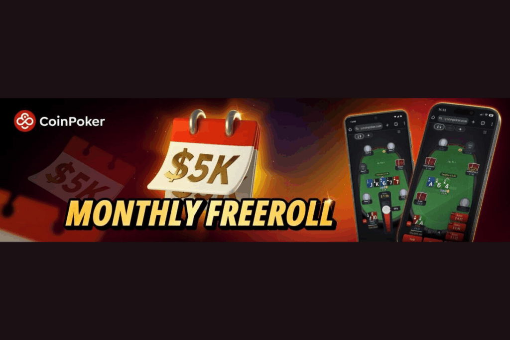 CoinPoker Monthly Freeroll