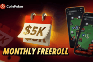 CoinPoker Mobile Monthly Freeroll
