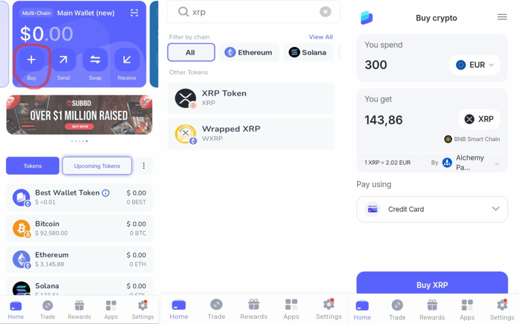 agora xrp best wallet