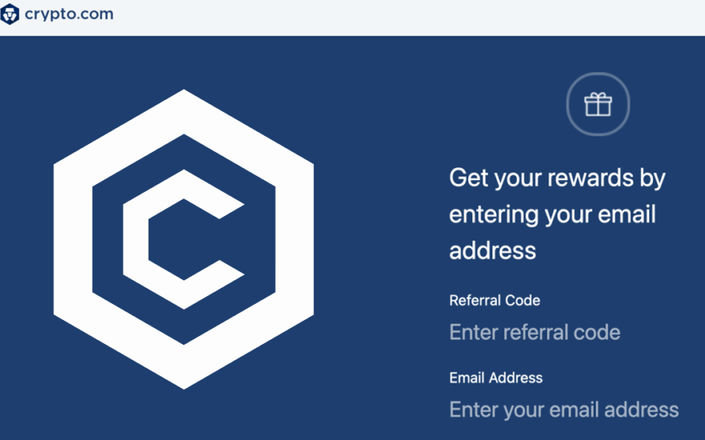 crypto referral code