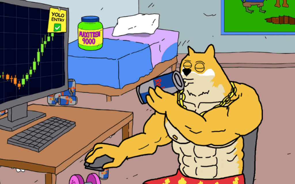 dogecoin τιμη maxi doge token