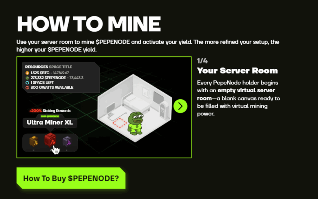 how to mine pepe