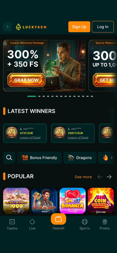luckygem casino