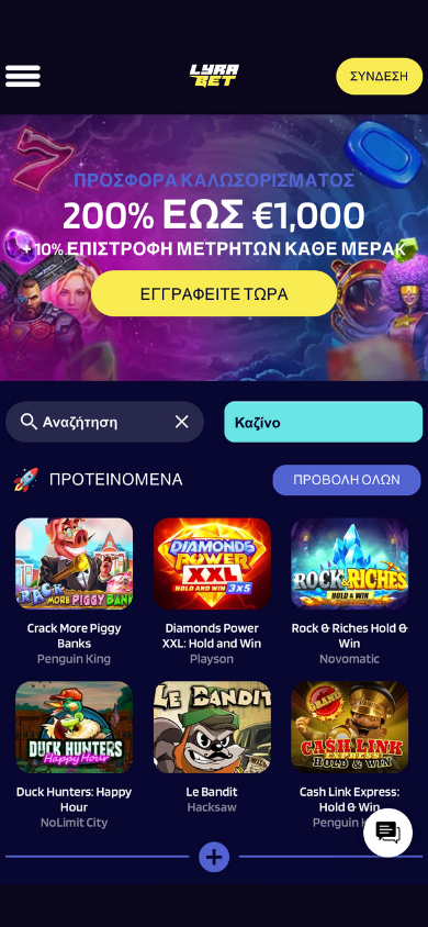 lyrabet online casino