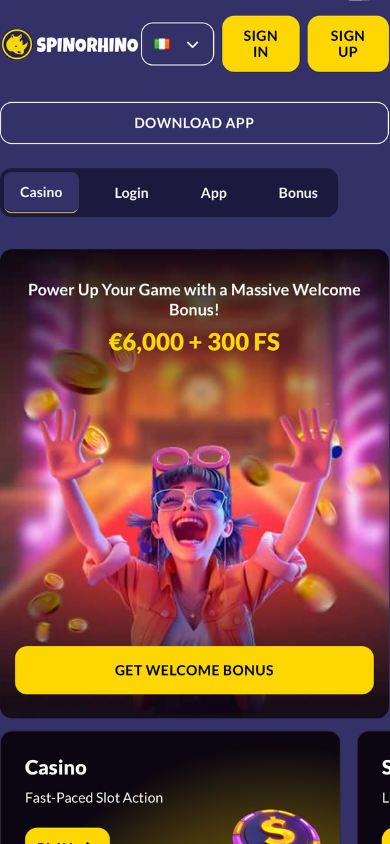 spinorhino casino