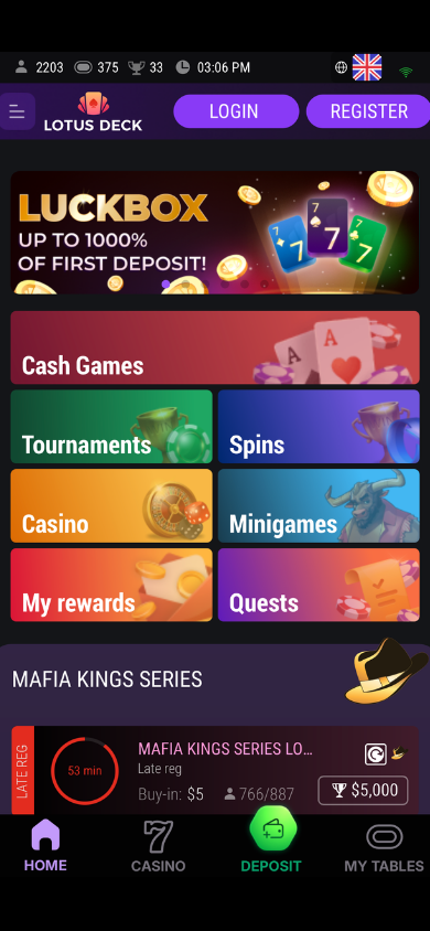 lotus deck online poker Cryptodnes-390x844
