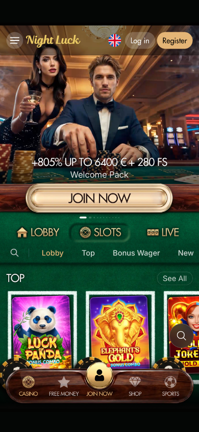 nightluck casino Cryptodnes-390x844