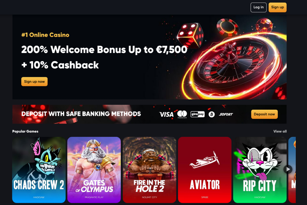 A legjobb online kaszinók - Instant Casino 