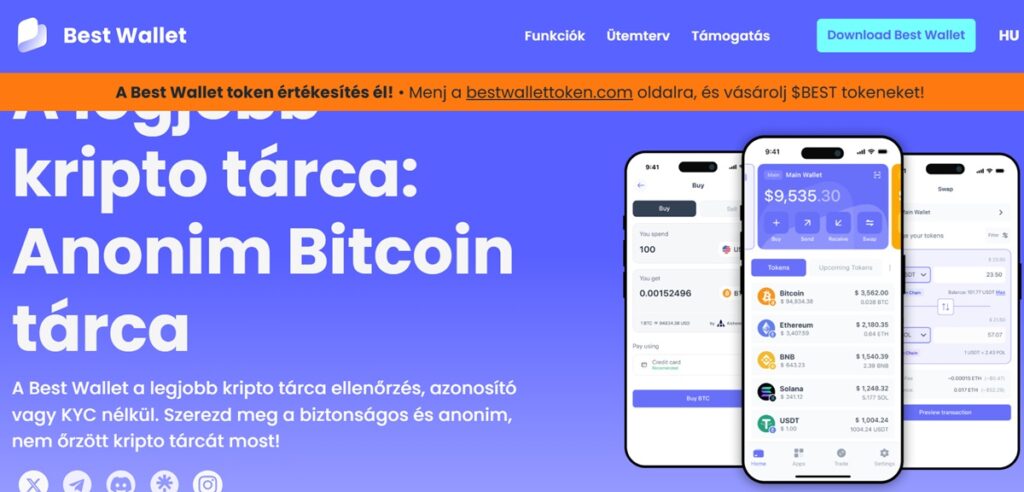 Best Wallet kriptotarca cimlap