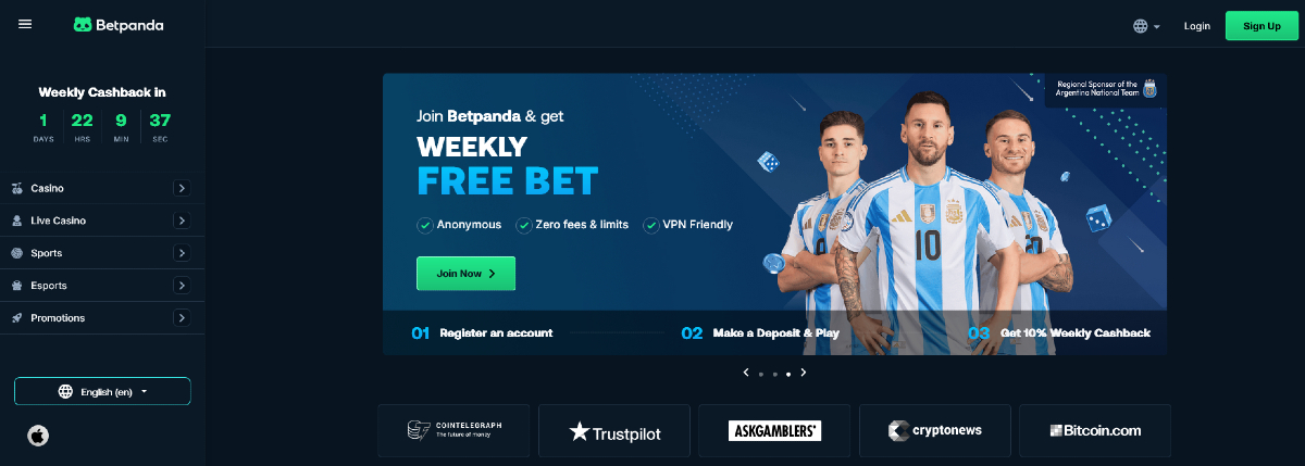 Kripto kaszinók - Betpanda