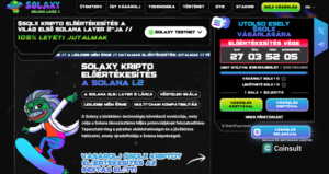 Solaxy projekt 30 millio cimlap