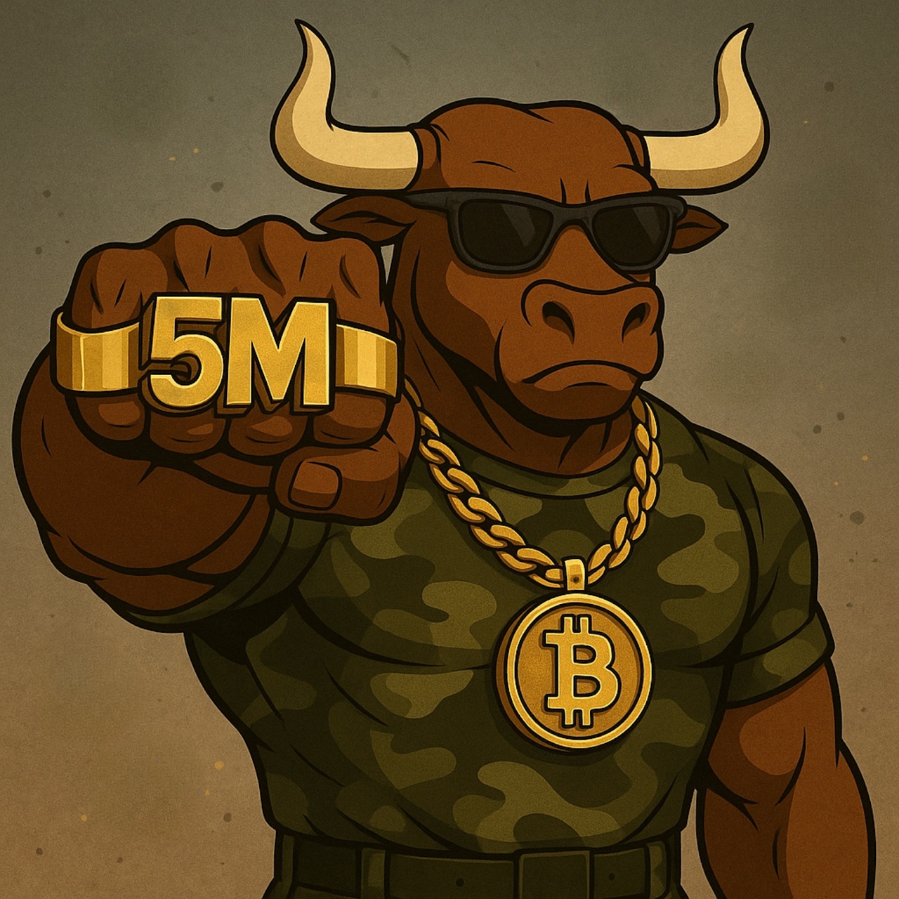 BTC Bull Token 5 millio