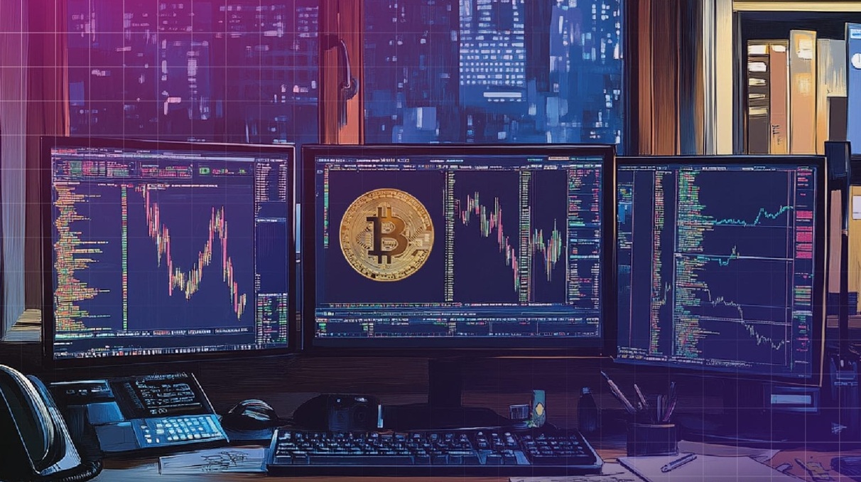 A Bitcoin halad a 107 000 dolláros árfolyam felé