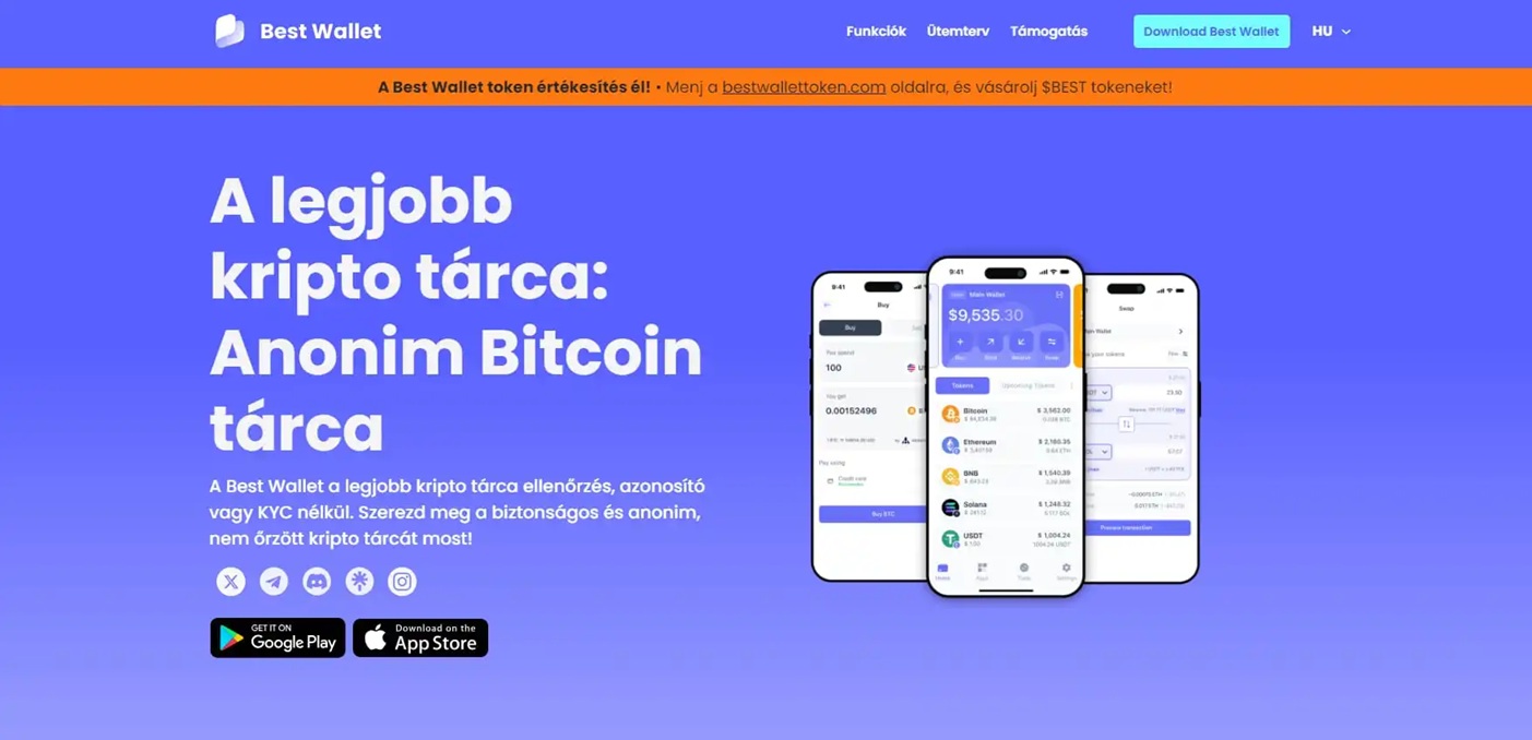 Bitcoin vasarlas Best Wallet