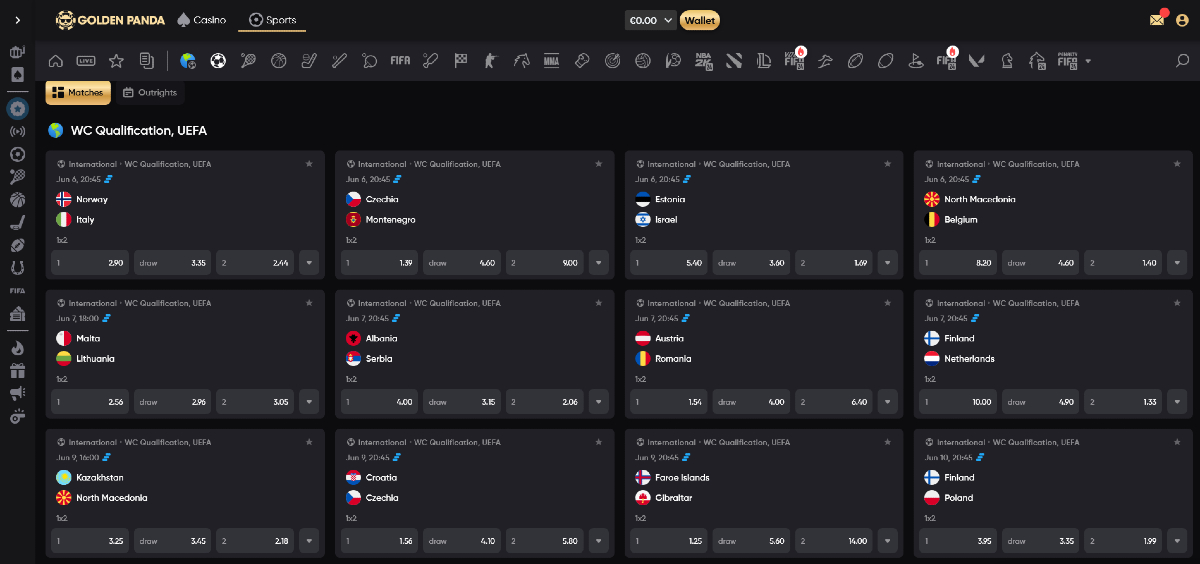 Golden Panda vélemények 2025 - sportfogadás