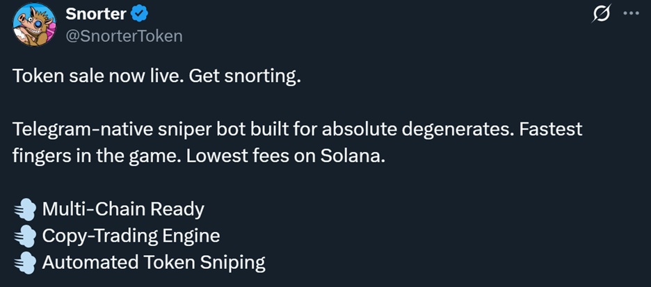 Snorter 1