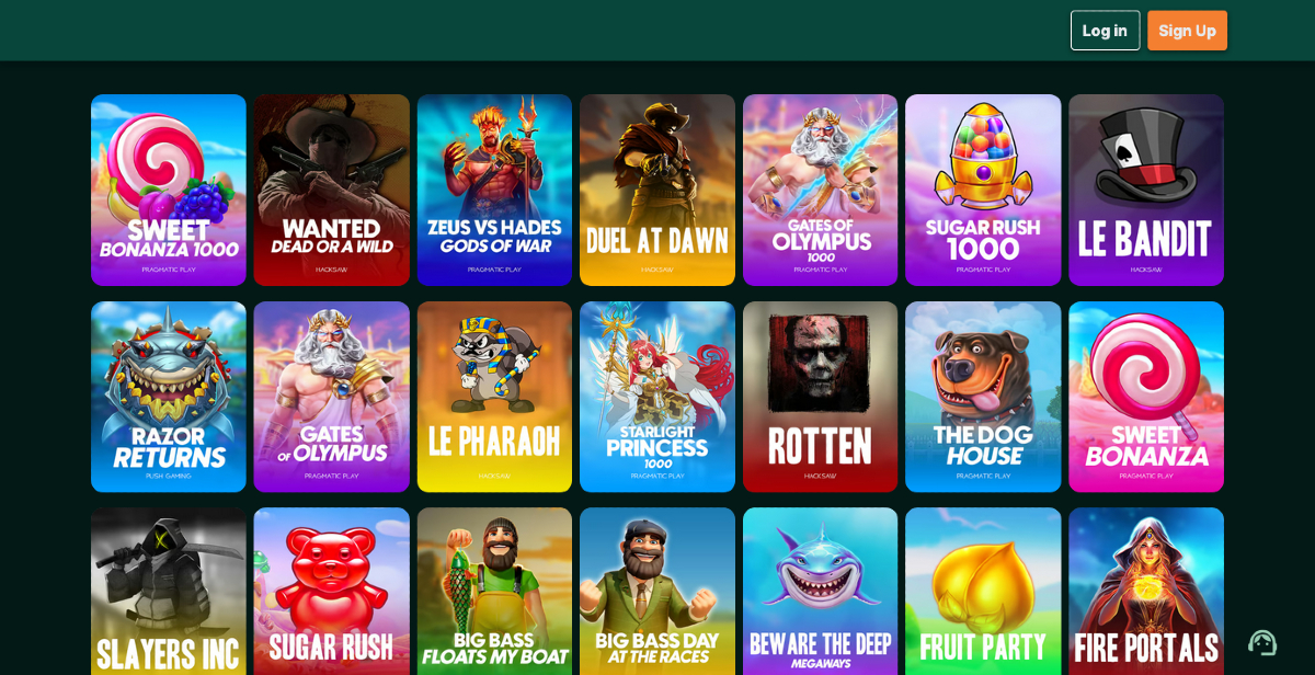TG Casino vélemények 2025 - nyerőgépek