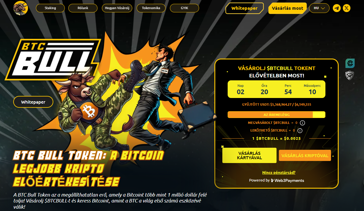 btc bull legjobb kripto eloertekesitesek