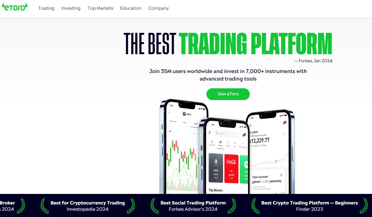 eToro