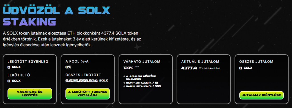 solx staking