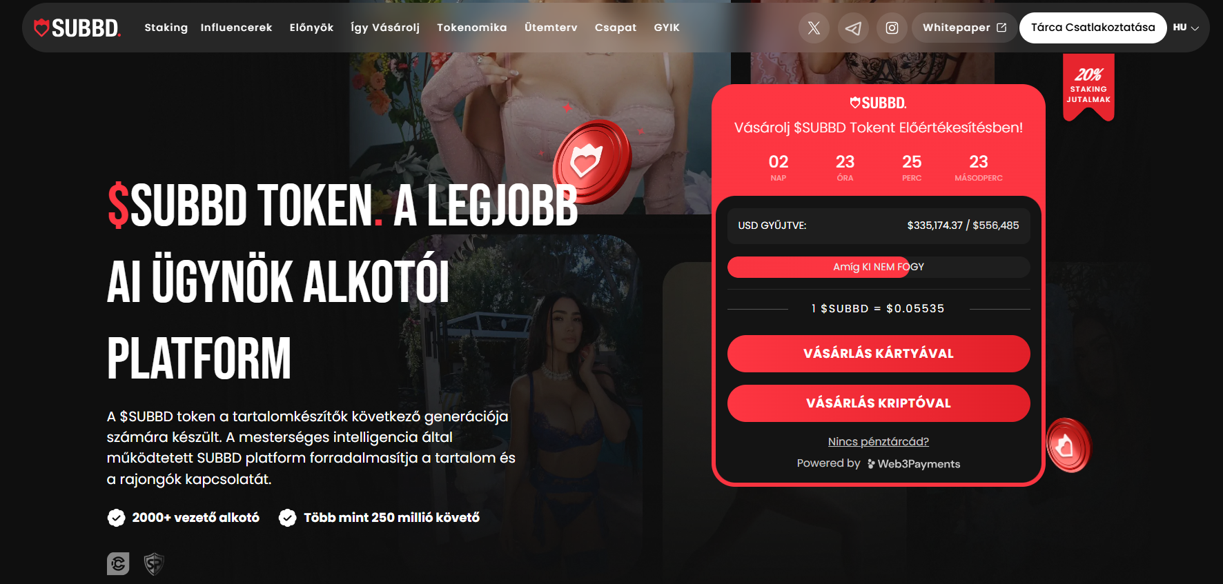 subbd legjobb kripto eloertekesitesek