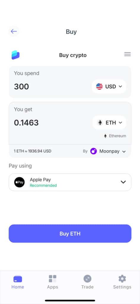 Best Wallet Ethereum vasarlas Magyarorszagon 4