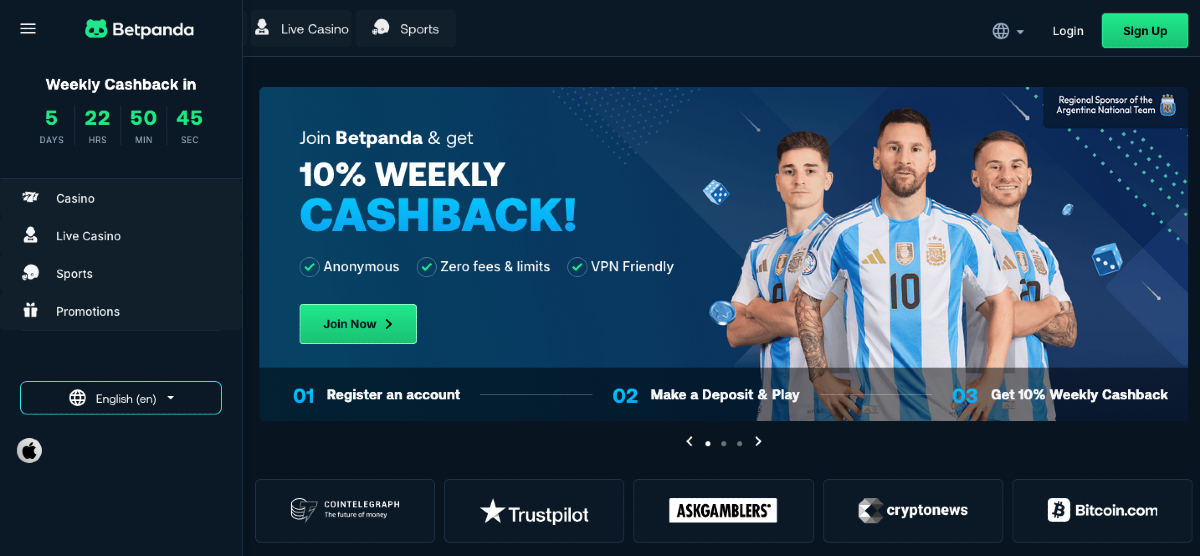 BetPanda - Foci klub-vb kaszinó
