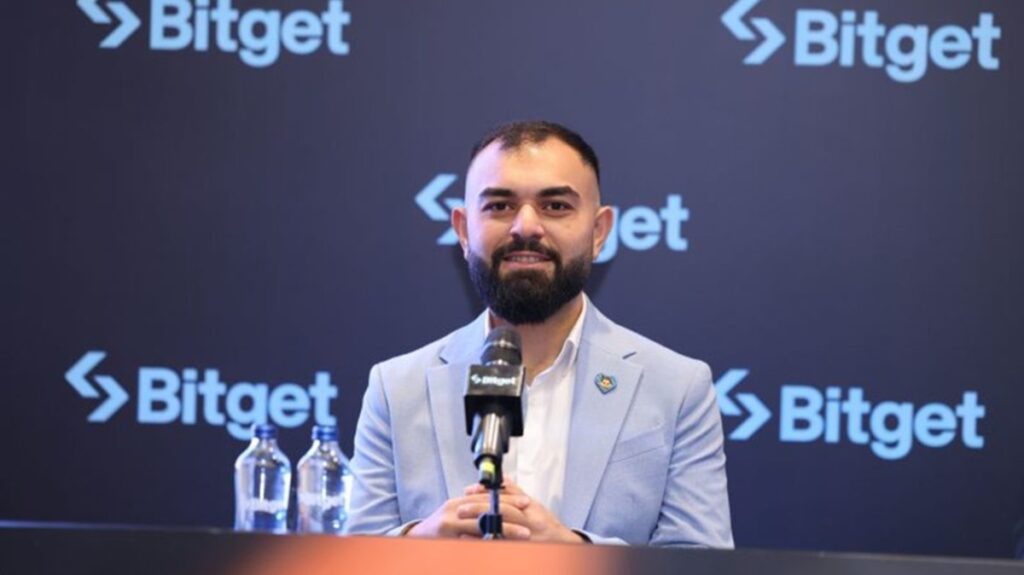 Bitget Vugar Usi Zade