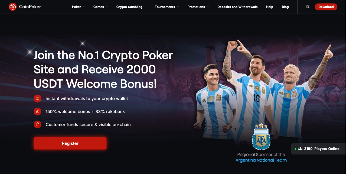 CoinPoker casino 
