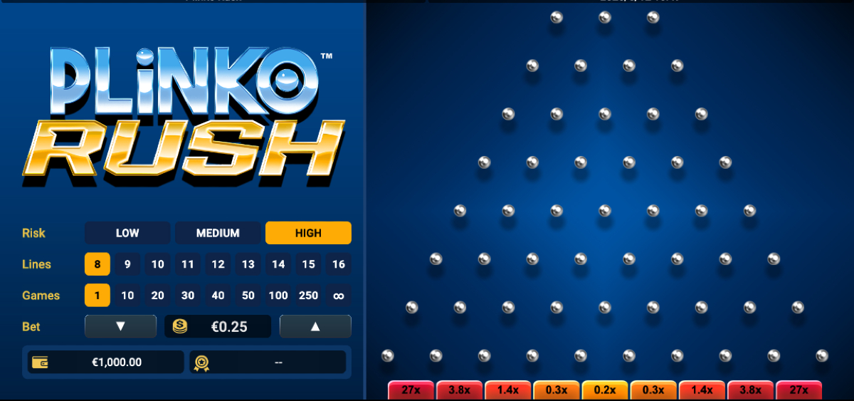 Plinko vélemények - Plinko Rush