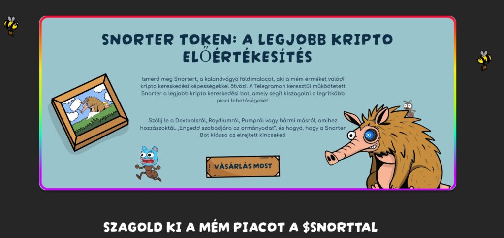 Snorter kereskedő bot