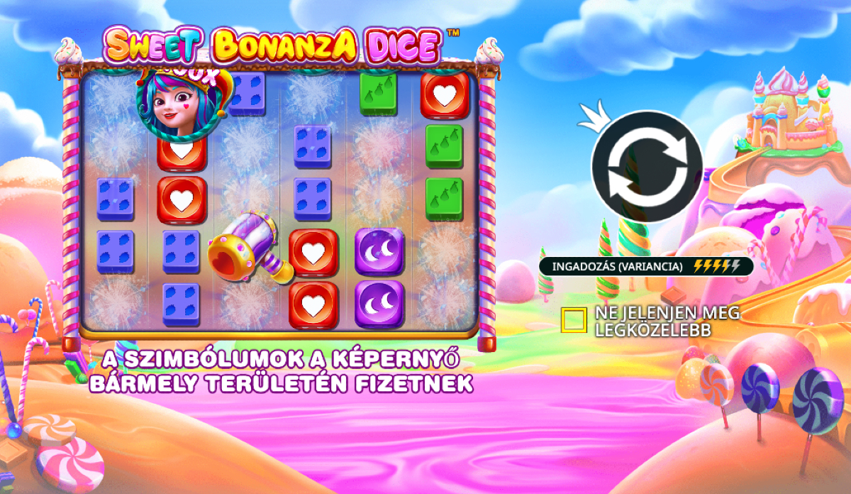 Sweet Bonanza vélemények - Sweet Bonanza Dice