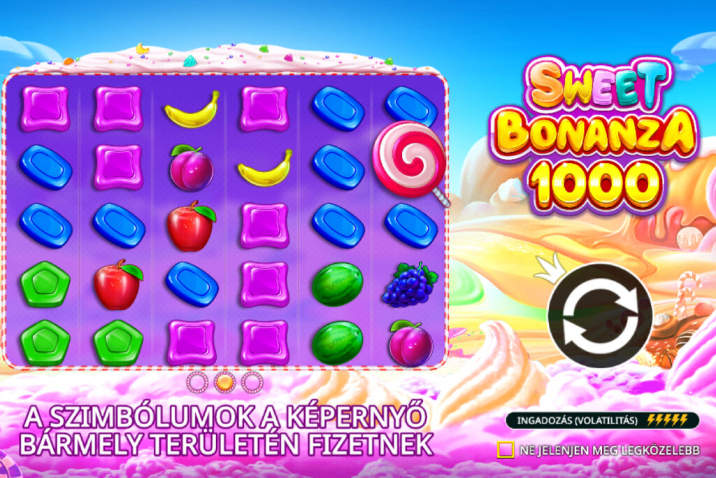 Sweet Bonanza vélemények és ingyenes játék