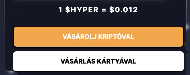hyper token vasarlas widget