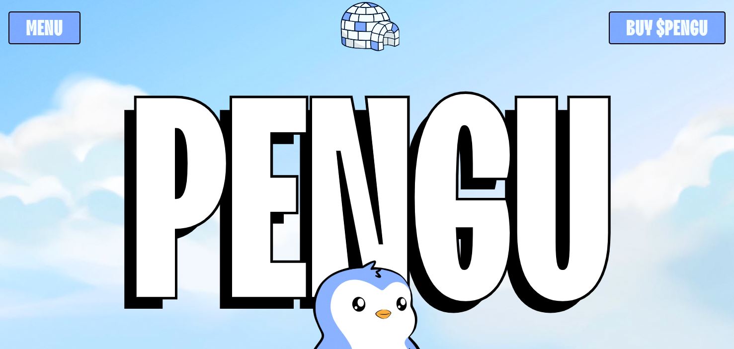 A PENGU a 3 millárd dolláros piaci kapitalizációra hajt