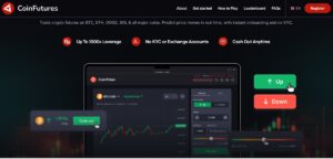 CoinFutures cimlap 1200