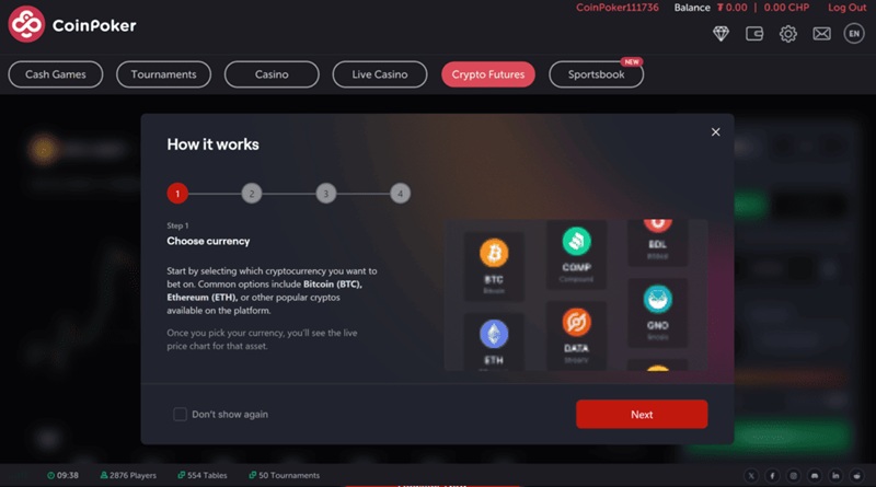 Coinfutures velemenyek CoinPoker