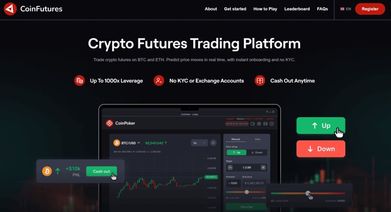 Coinfutures velemenyek screenshot