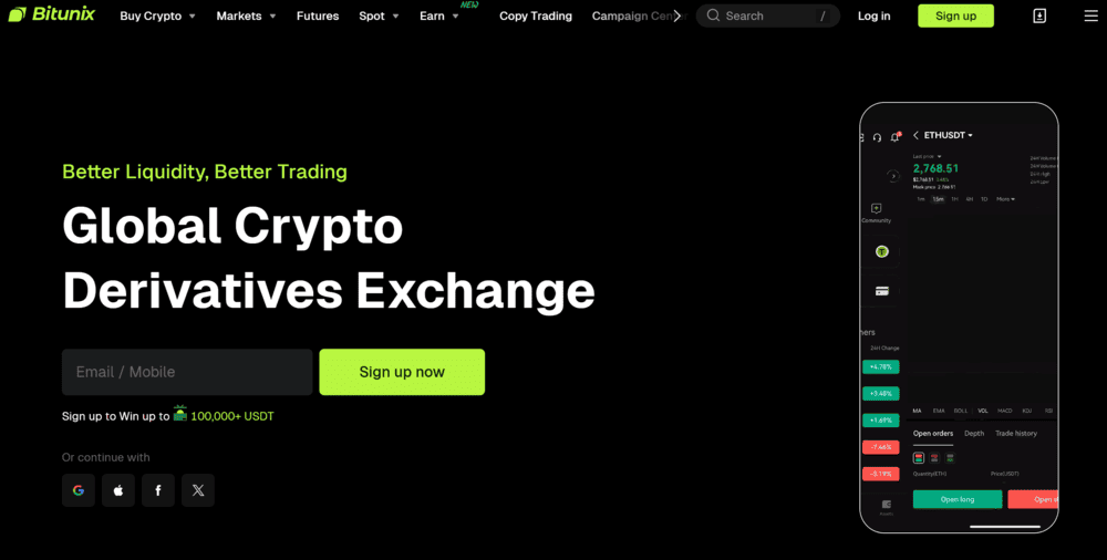 bitunix velemenyek fooldal