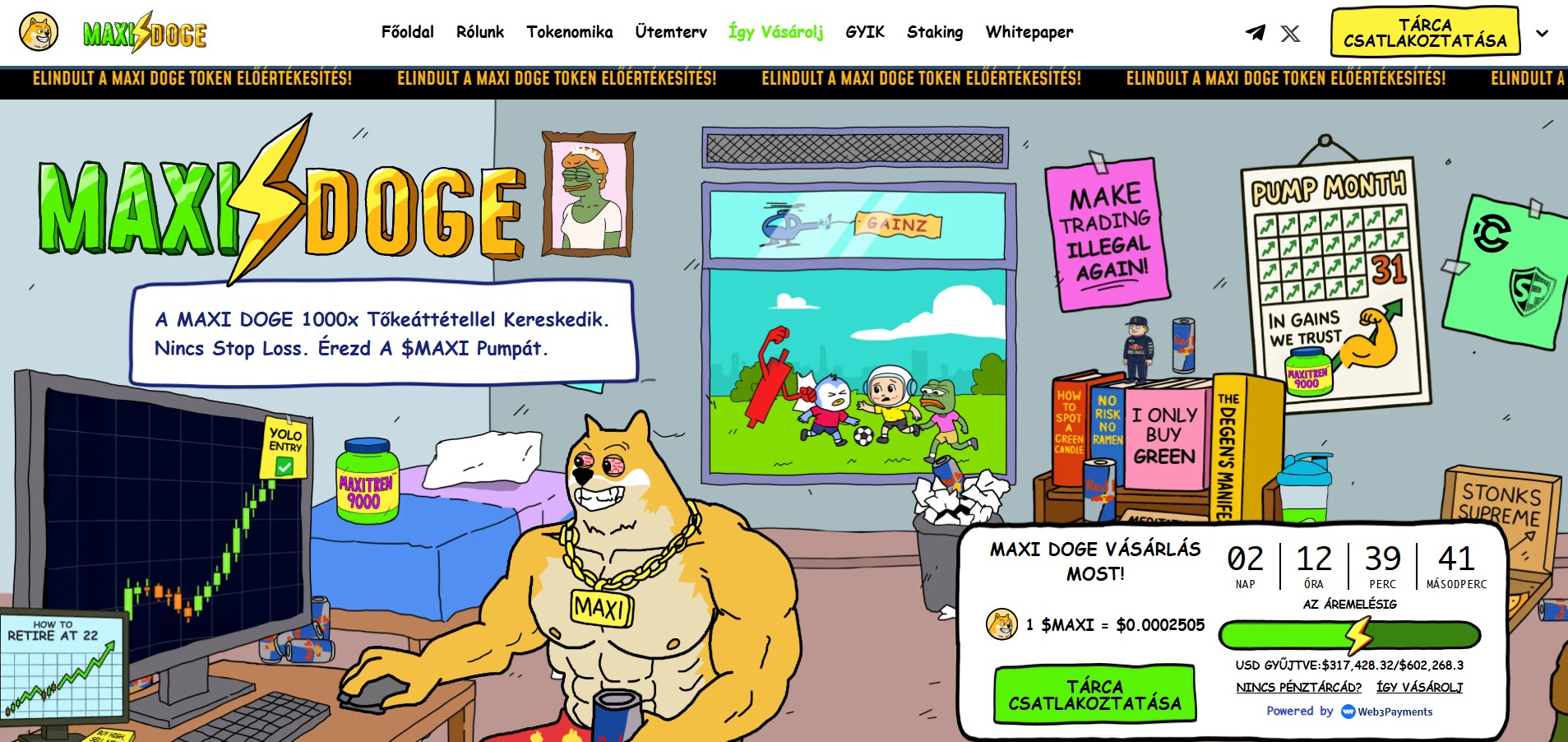 maxi doge