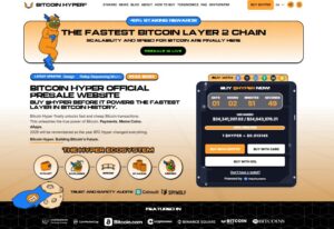 Bitcoin Hyper főoldal
