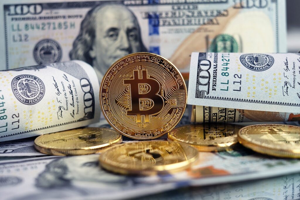 Bitcoin reszveny dollar