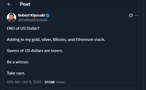 Kiyosaki poszt 1