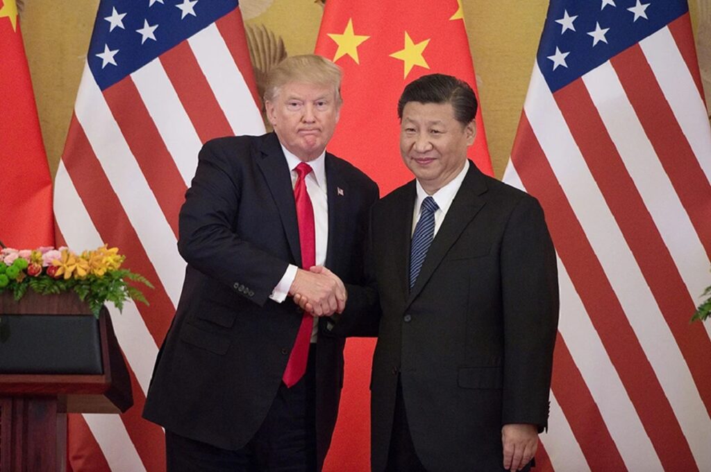 kriptovaluta piac Trump Hszi Csinping cimlap