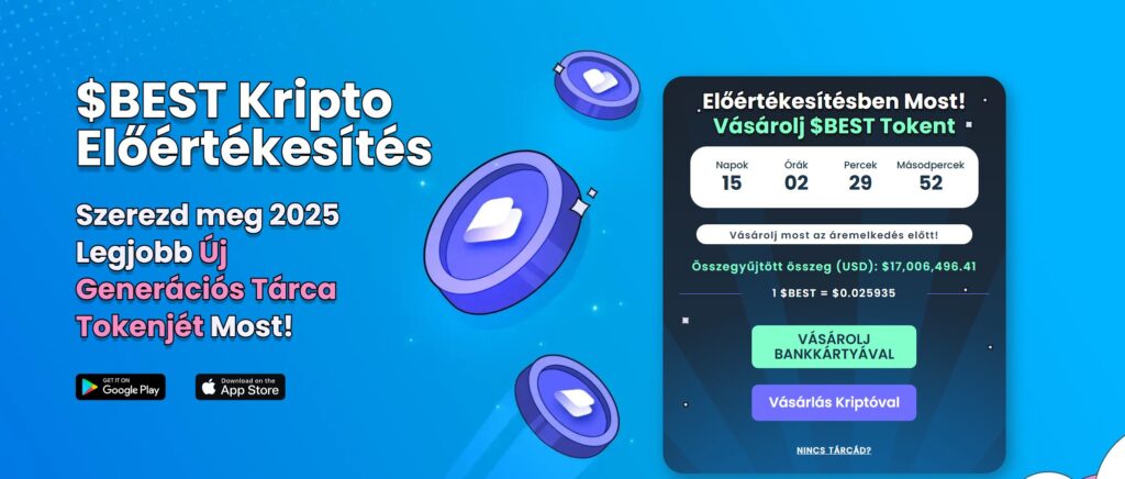 Best Wallet előértékesítés