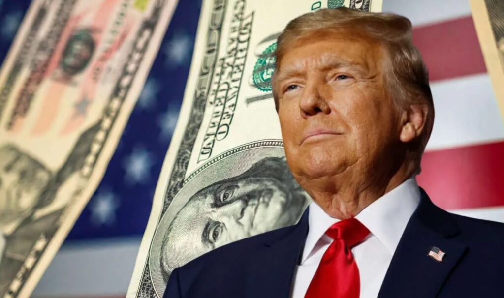 Trump borító