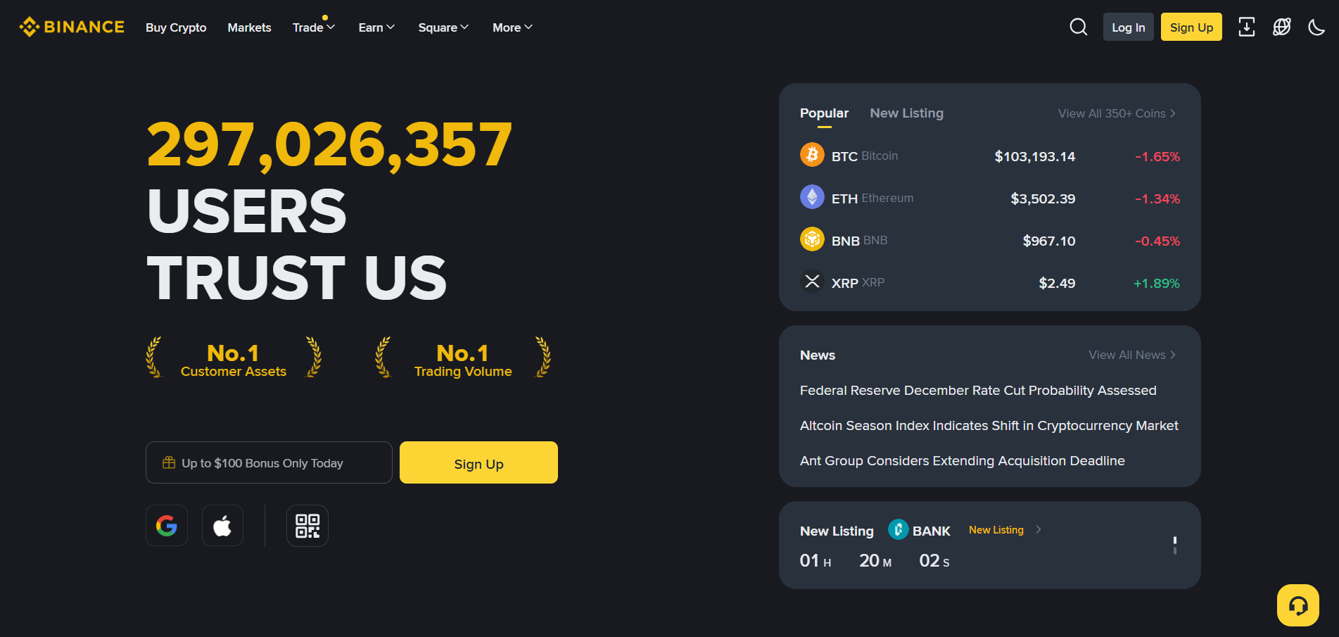 Binance regisztráció