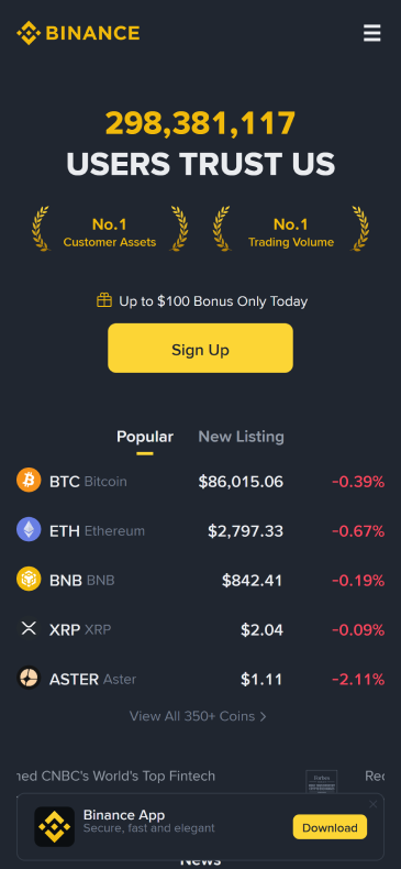 binance