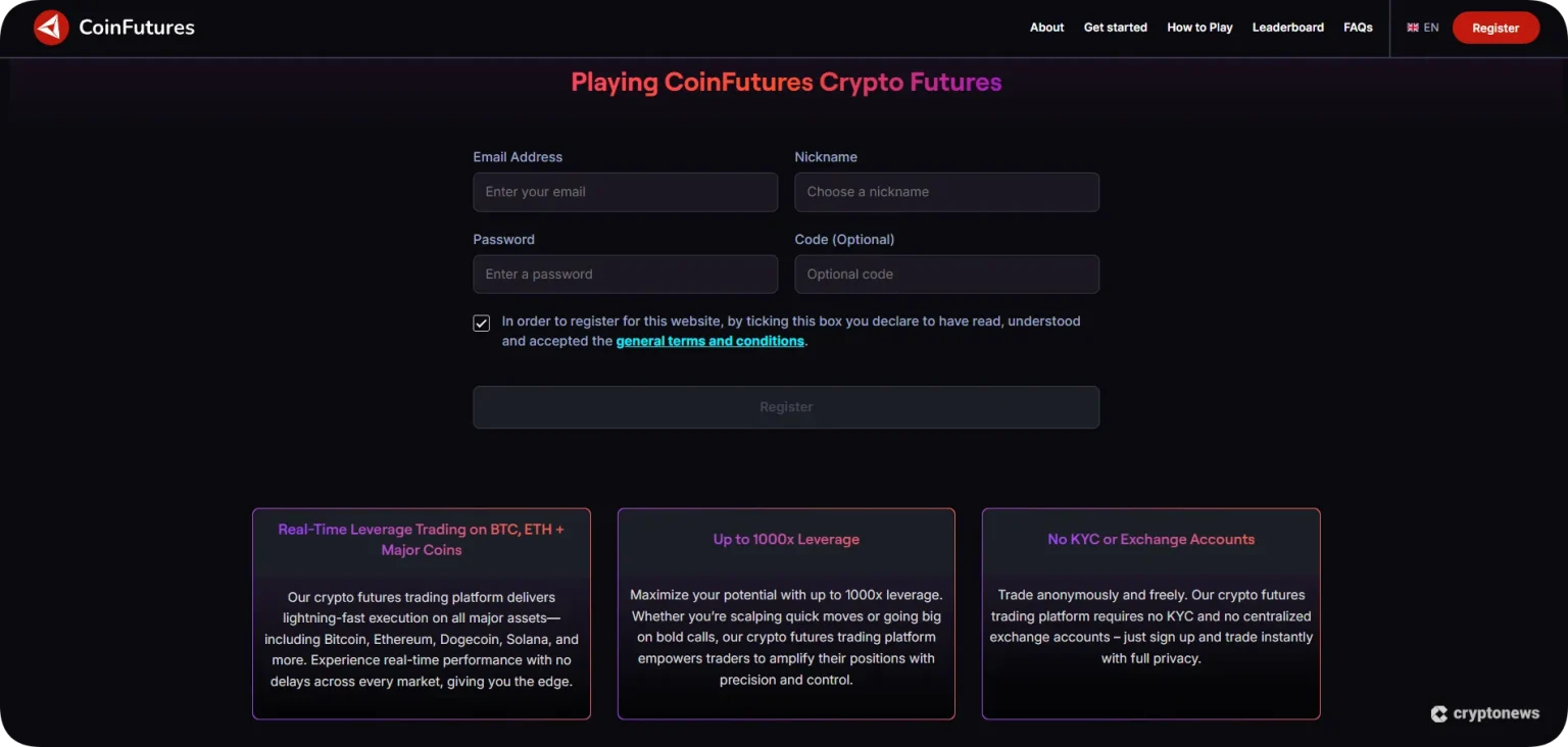 Coinfuture app letöltése és használata